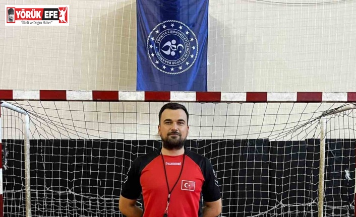 Hentbol Antrenörü Erdil U16 Erkekler Milli Takım Kampı Kadrosu’na çağrıldı