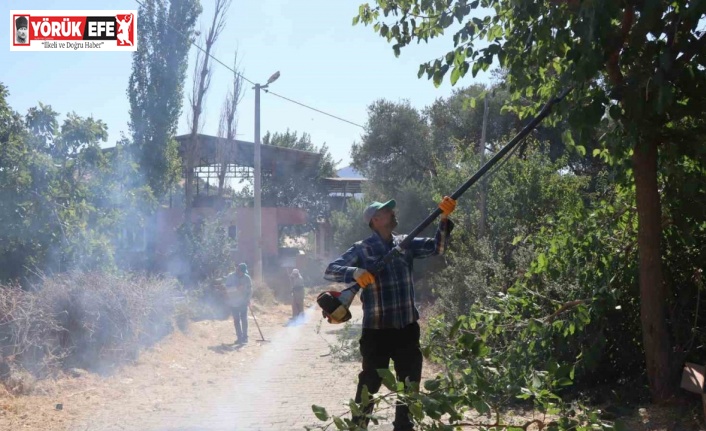 Hisarcık muhtarından Başkan Tetik’e teşekkür