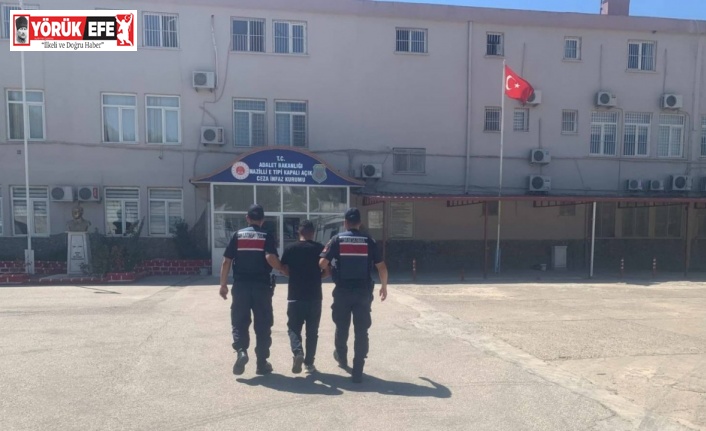 İki ayrı suçtan aranan şahıs yol kontrolünde yakalandı