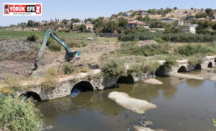 İnatçı filminin çekildiği tarihi taş köprü temizleniyor