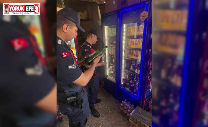 İncirliova’da alkol ve tütün denetimi