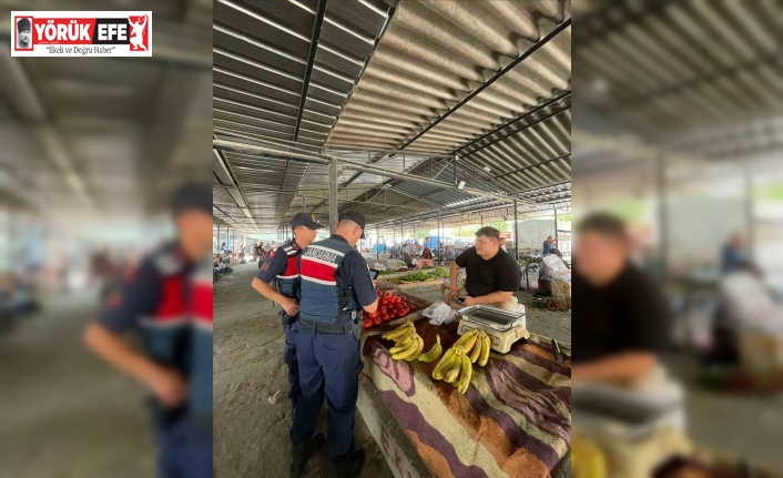 Jandarma esnafları uyardı