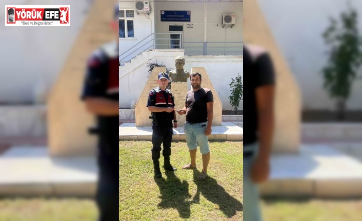 Jandarma kameralardan iz sürdü