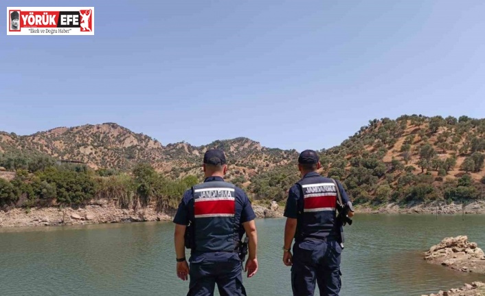 Jandarmadan gölet ve barajlarda boğulma vakalarına karşı denetim