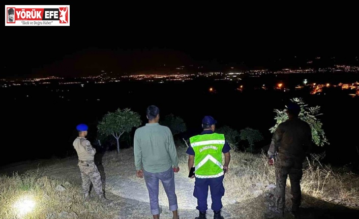 Jandarmadan ‘incir hırsızı’ nöbeti