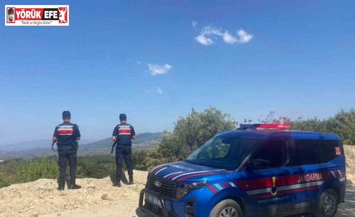 Jandarmanın orman devriyesi sürüyor