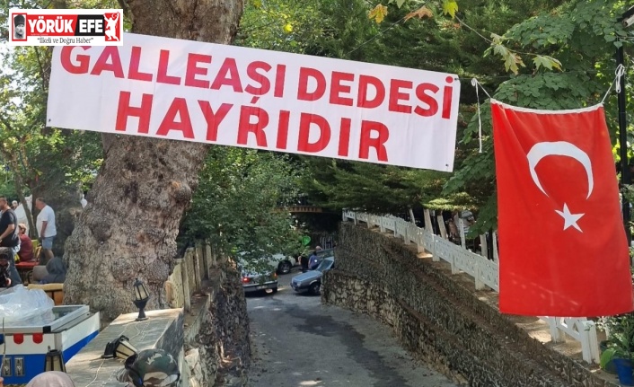 Karacasu’da geleneksel ‘Galleaşı Dedesi Hayırı’ yapıldı