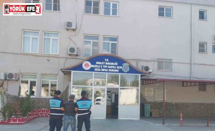 Kasten öldürme suçundan aranan şahıs Sultanhisar’da yakalandı