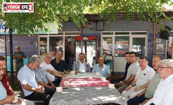 Kaymakam Taşkın Yeniköy’de vatandaşlarla buluştu