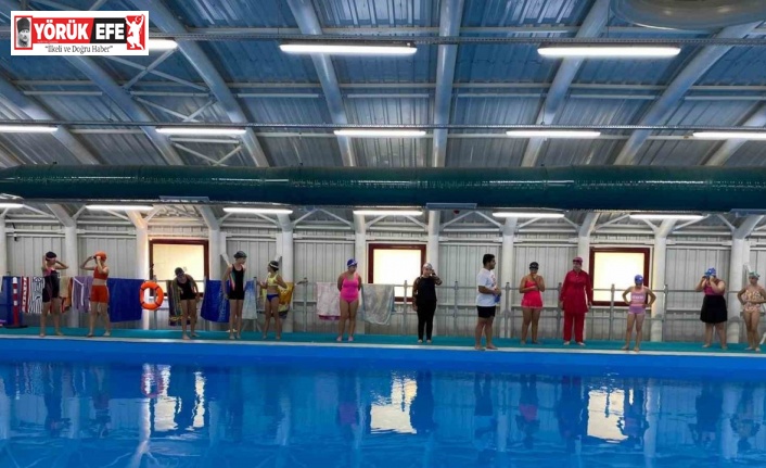 Koçarlı’da ilk kulaçlar atıldı