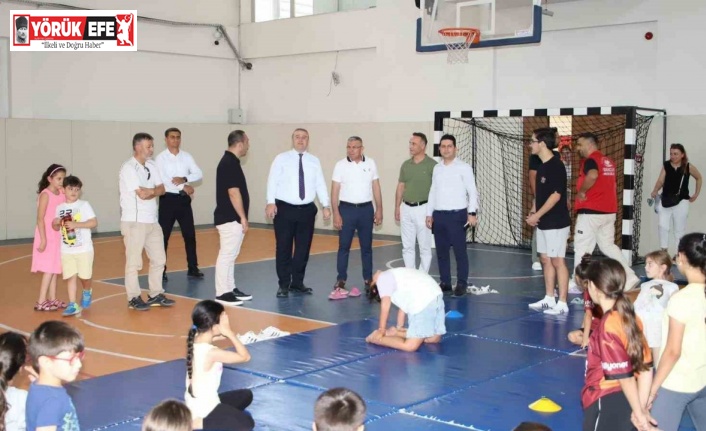 Köşk Halk Eğitimi Merkezi kurslarında 286 öğrenciye eğitim veriliyor