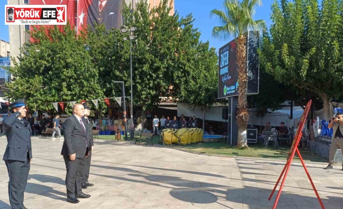 Köşk’te 30 Ağustos coşkusu yaşandı