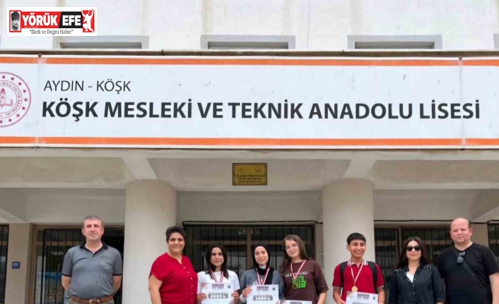 Köşk’te meslek lisesini 116 öğrenci tercih etti
