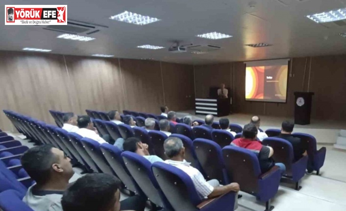 Köşk’te muhtarlar, 2025 Genel Tarım Sayımı konusunda bilgilendirildi