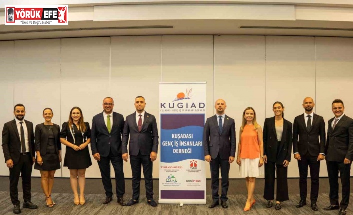 KUGİAD’ın yeni Başkanı Aras Öztaş oldu