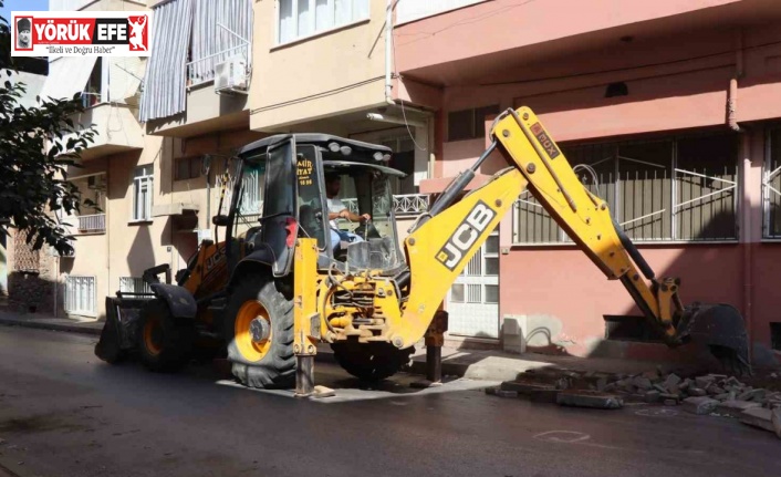 Kurtuluş’ta 2. etap çalışmaları başladı