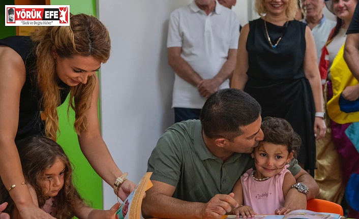 KUŞADASI BELEDİYESİ ÇOCUK GELİŞİM MERKEZİ HİZMETE GİRDİ