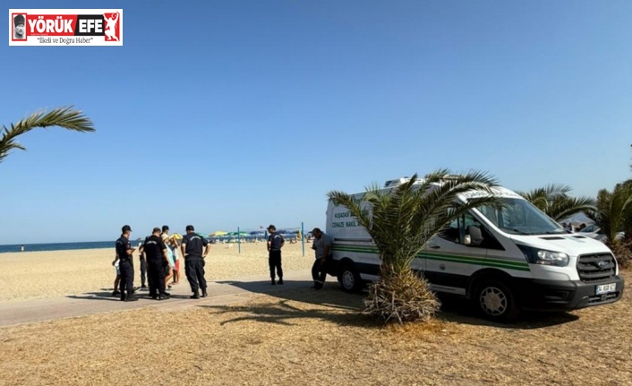 Kuşadası’nda kıyıya vurmuş erkek cesedi bulundu