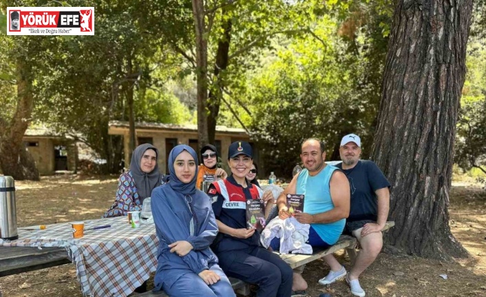 Kuşadası’nda vatandaşlar orman yangınlarına karşı bilgilendirildi