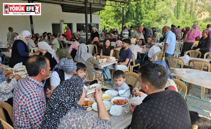 Mahalle sakinleri Geleneksel Köy Buluşması’nda bir araya geldi