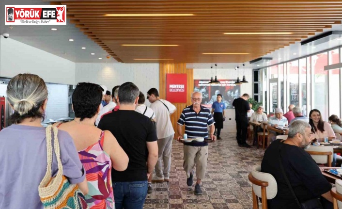 Menteşe Belediyesi Kent Lokantası vatandaşlardan büyük ilgi görüyor