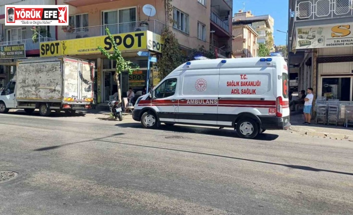 Motosikletle otomobil çarpıştı: 1 yaralı