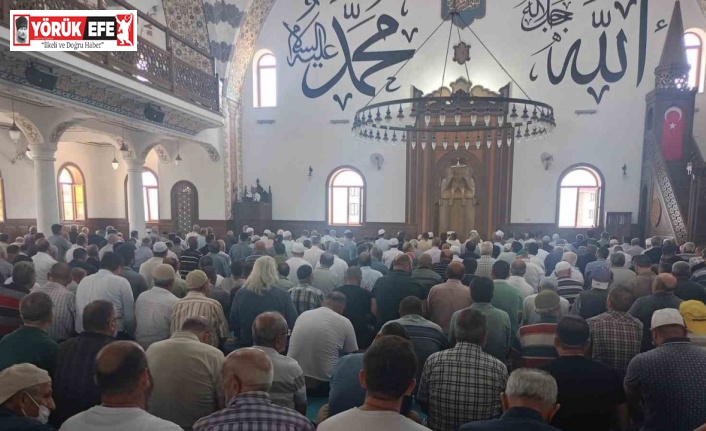 Müftü Yorulmaz’ın oğlu son yolculuğuna uğurlandı