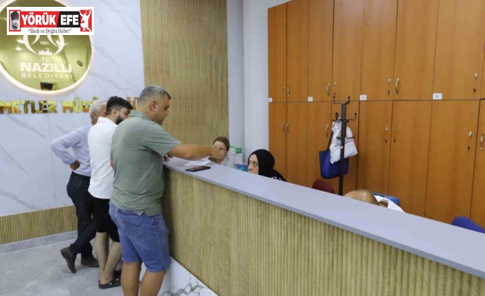 Nazilli Belediyesi hizmet kalitesini artırıyor