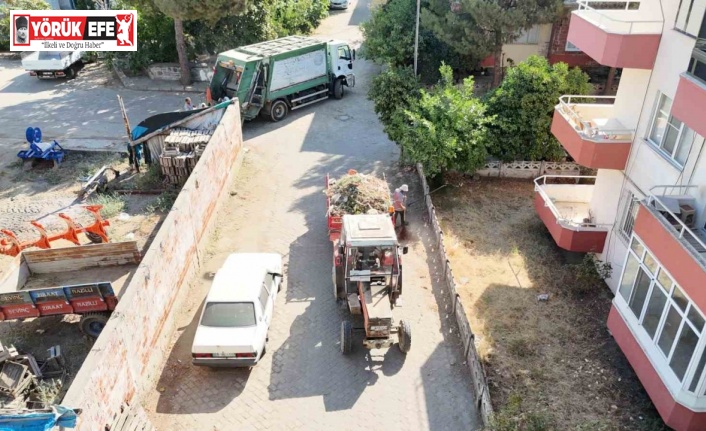Nazilli Belediyesi İsabeyli’ye el attı