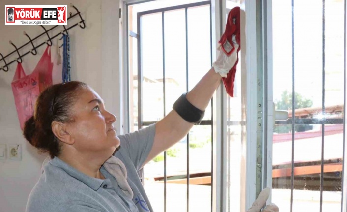 Nazilli Belediyesi’nden kapalı pazar mescitlerinde kapsamlı temizlik