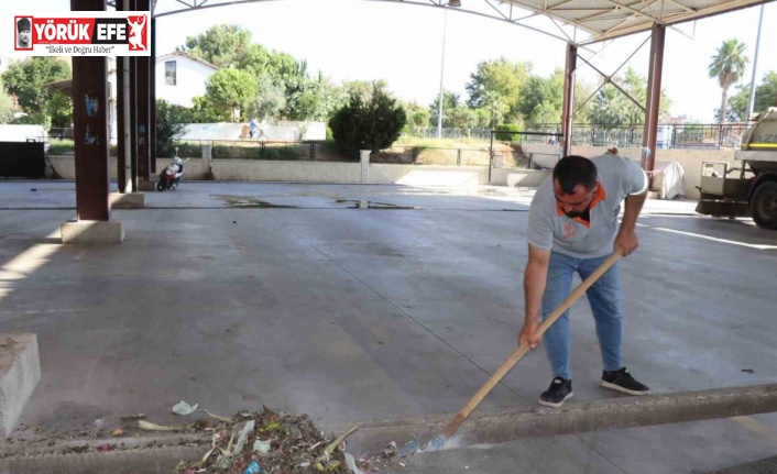 Nazilli’de pazar yerlerini kirletenlere ceza