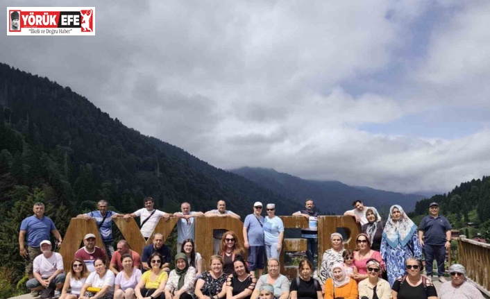 Nazilli’nin sıcağından kaçıp Karadeniz’de serinlediler