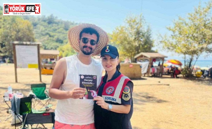 Orman yangınına karşı vatandaşlar bilgilendirildi