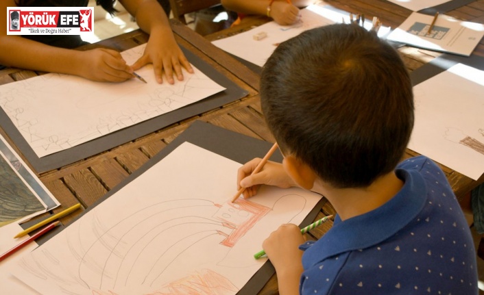 SEYAKMER’de çocuklar karikatür sanatının incelikleriyle tanıştı