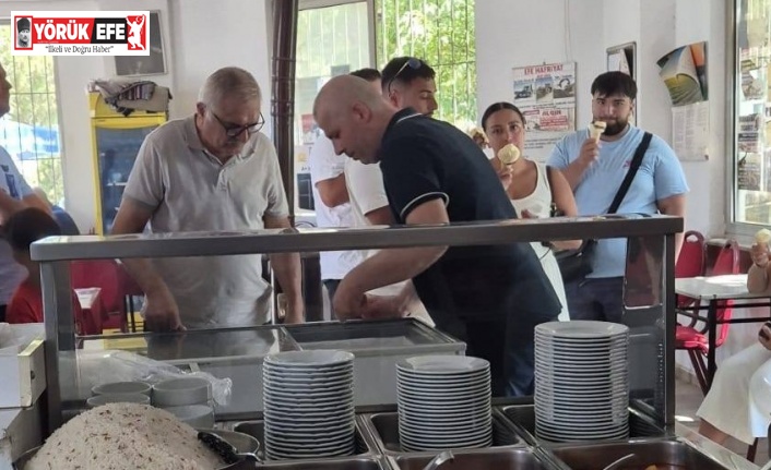 Söke Tarım ve Orman Müdürlüğü’nden Sarıkemer’de gıda denetimi