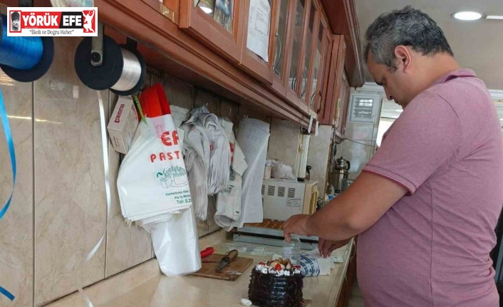 Söke’de pastanelerden numuneler alındı