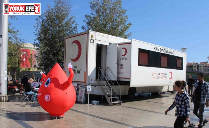 Sultanhisar Belediyesi’nden kan bağışı çağrısı