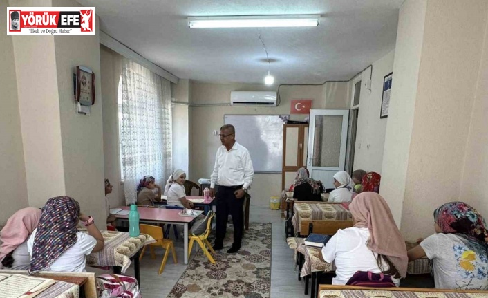 Sultanhisar’da yaz Kur’an kursları sürüyor