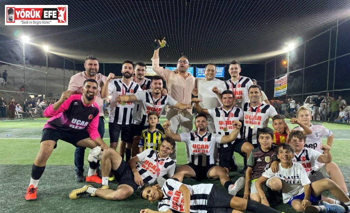 Süper Lig tadında halı saha turnuvası nefesleri kesti