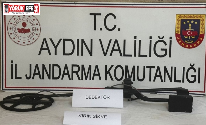 Tarihi eser bulmak istediler jandarmadan kaçamadılar