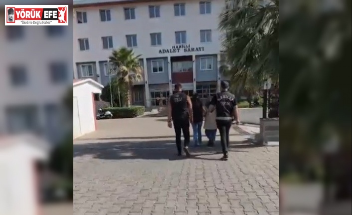 Terör örgütü üyesi saklandığı evde yakalandı