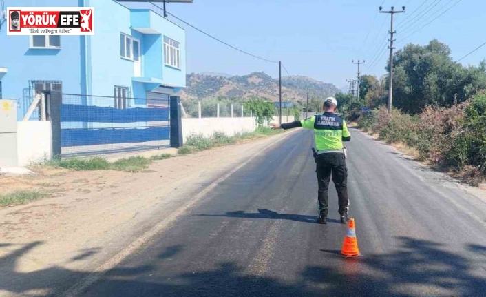 Trafik jandarmasından ‘Şok’ uygulama