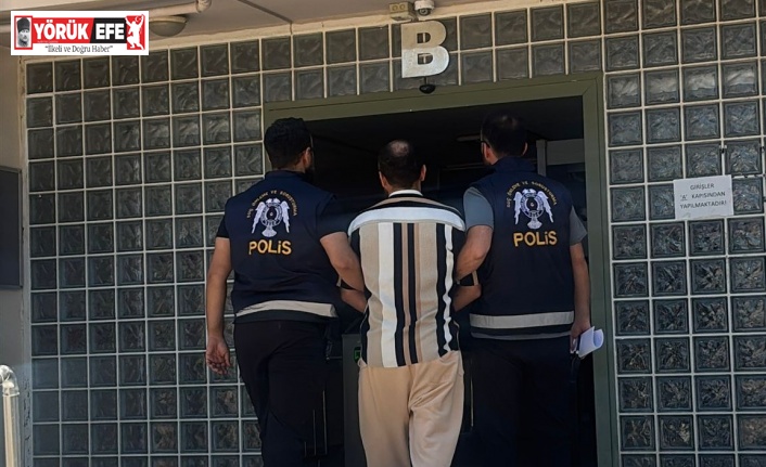 Üç ayrı suçtan aranan şahıs Efeler’de yakalandı