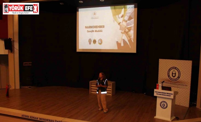 Üniversite öğrencilerine iş sağlığı ve güvenliği ile NarkoGençlik eğitimi verildi
