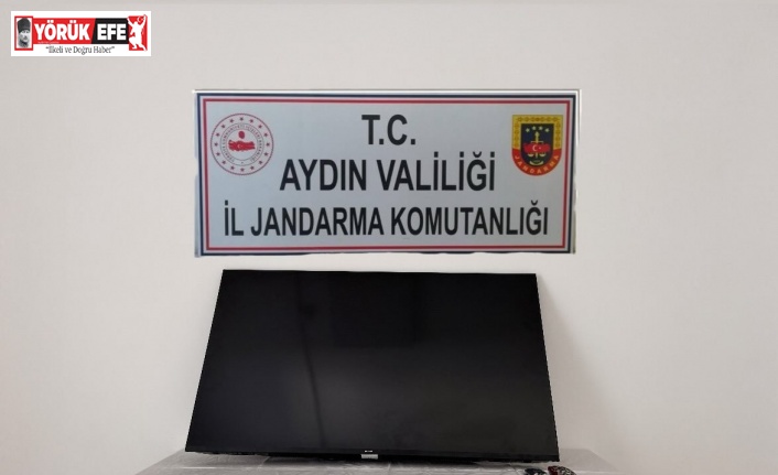 Yakalanmamak için her şeyi deneyen hırsız jandarmaya takıldı