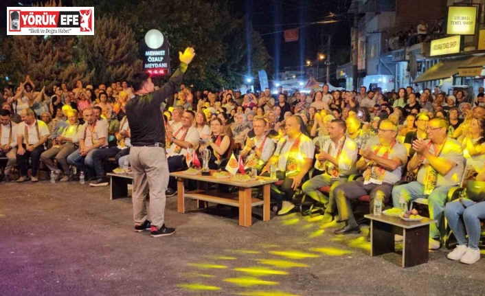 Yamalak, geleneksel zeytin festivali ile şenleniyor