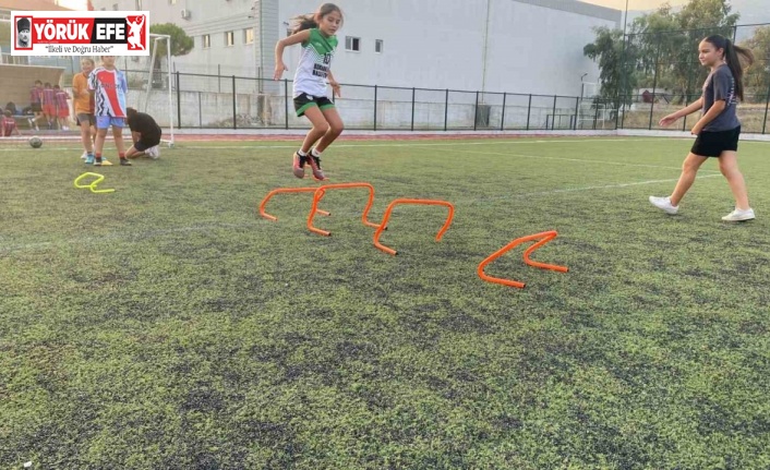 Yaz Spor Okulları ile gençler spor dolu bir yaz geçiriyor