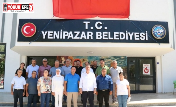 Yenipazar Belediye Başkanı Ercan, AK Parti ilçe teşkilatını ağırladı