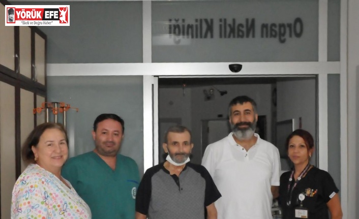 ADÜ’de karaciğer nakli ile sağlığına kavuştu