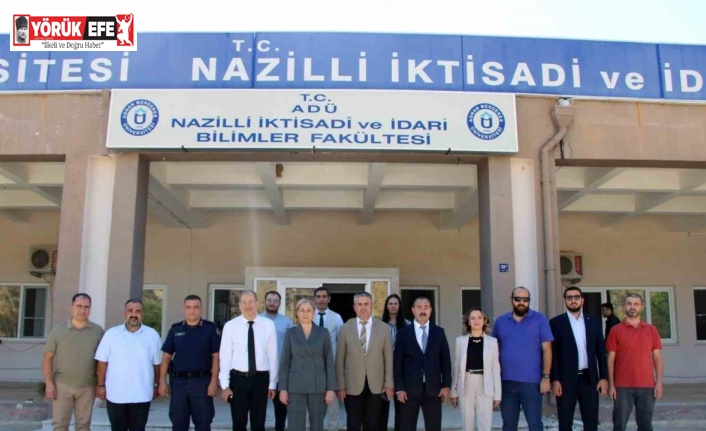 ADÜ’de Şehit Polis Memuru Şeyda Yılmaz anısına program düzenledi